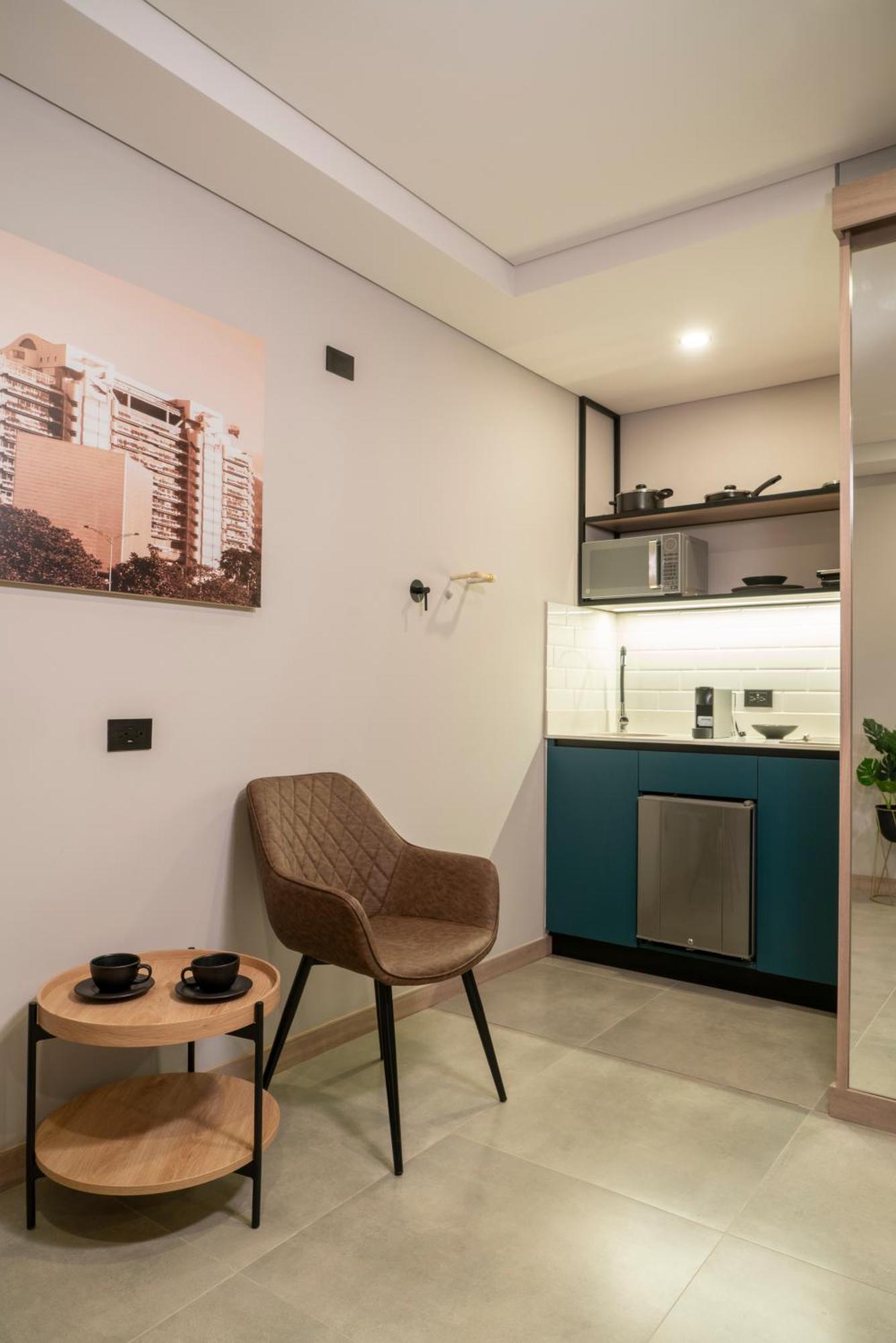Hotel Living 35 Suites Medellin Ngoại thất bức ảnh