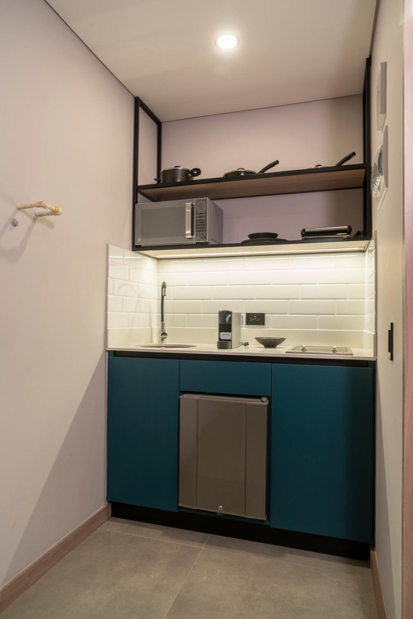 Hotel Living 35 Suites Medellin Ngoại thất bức ảnh